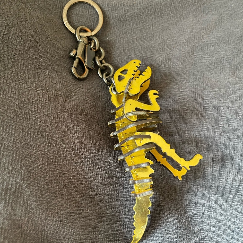 Coach Bag Charm